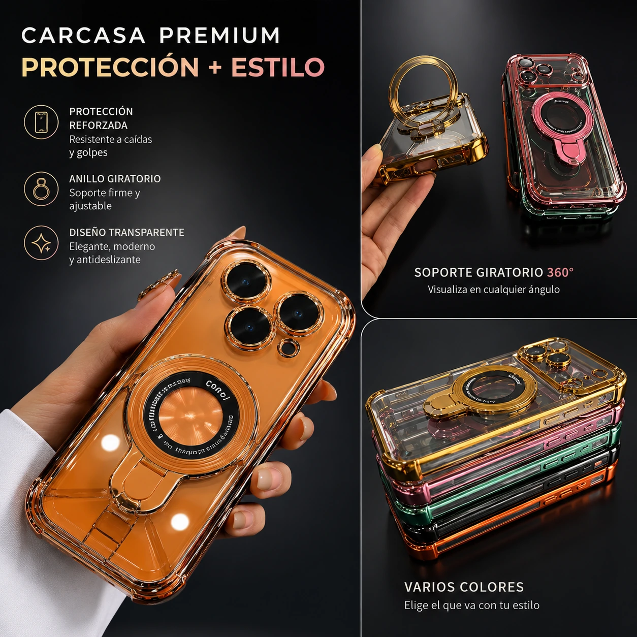 Carcasa Premium para Celular